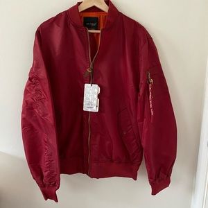 Red Light Bomber Jacket